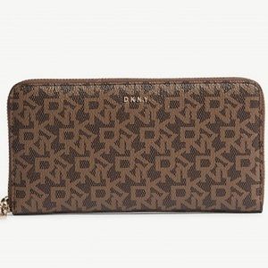DKNY Zip Around Wallet
